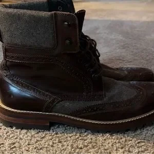 Bruno Magli | Shoes | Bruno Magli Paciano Wing Tip Boots  display picture 2